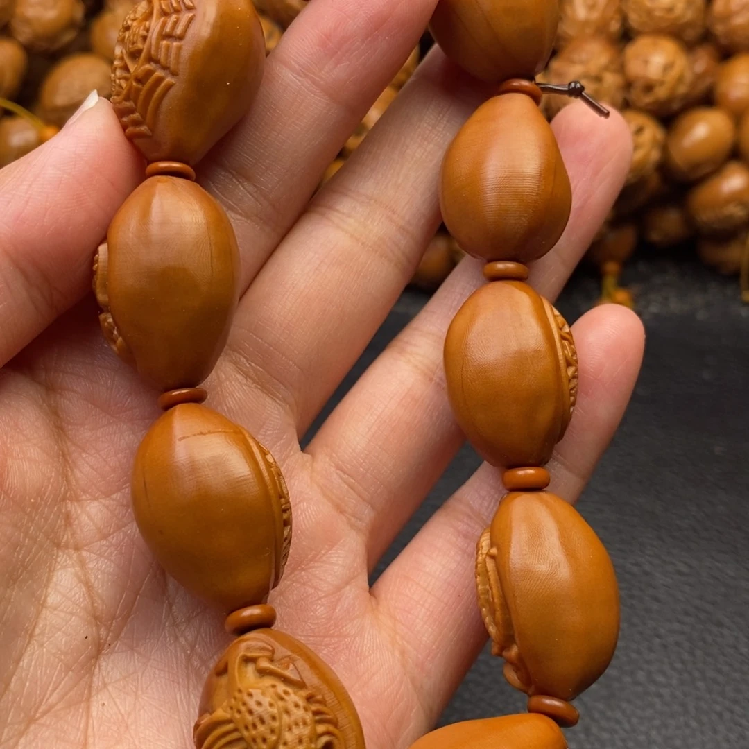 橄榄核手串四象八卦