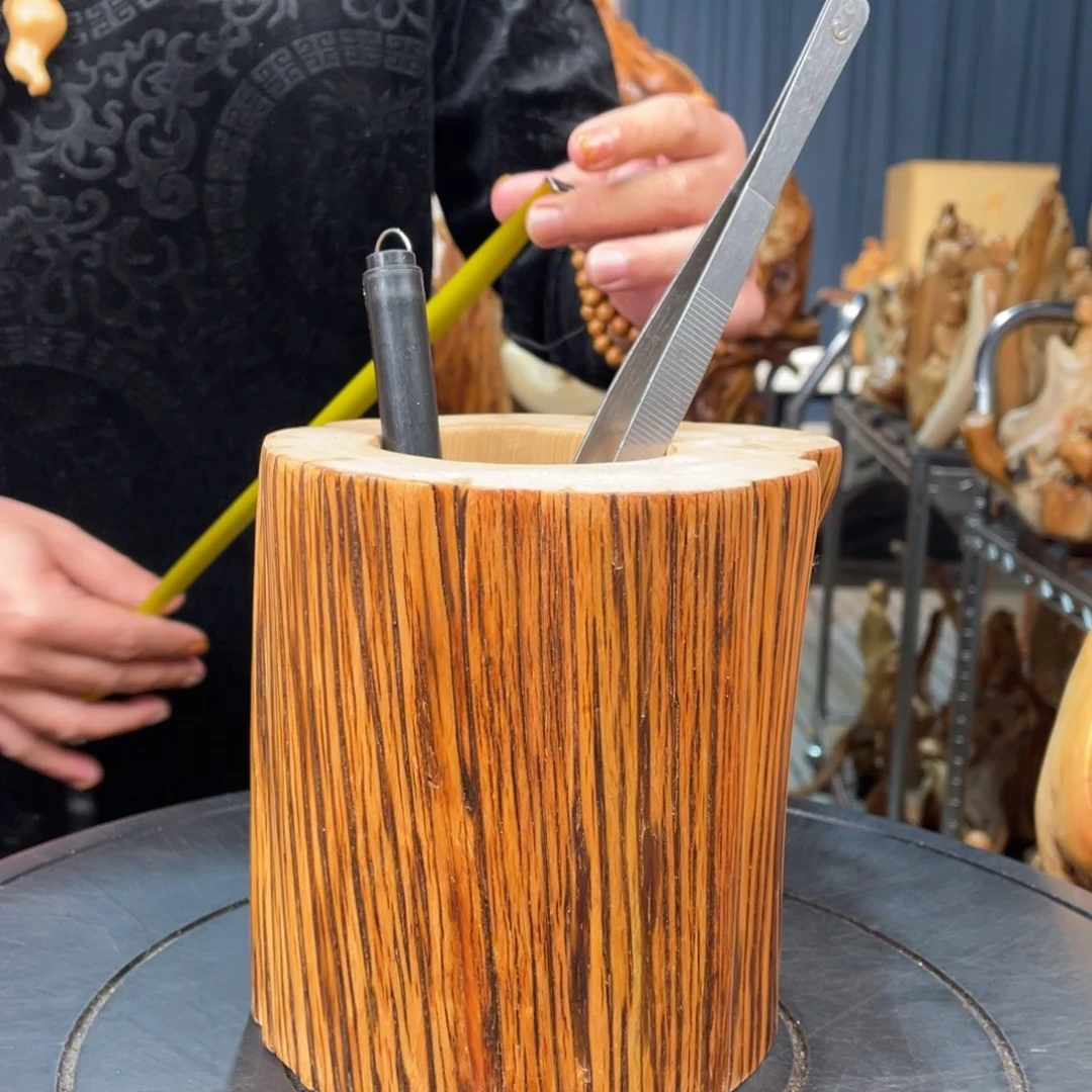 柏木（崖柏）随型摆件