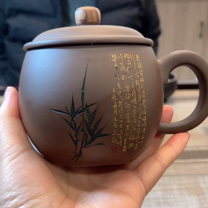 茶壶紫砂可***冰天园地方手工制作
