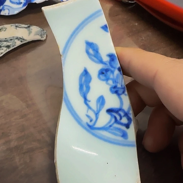 金o****o铜精品瓷片标本