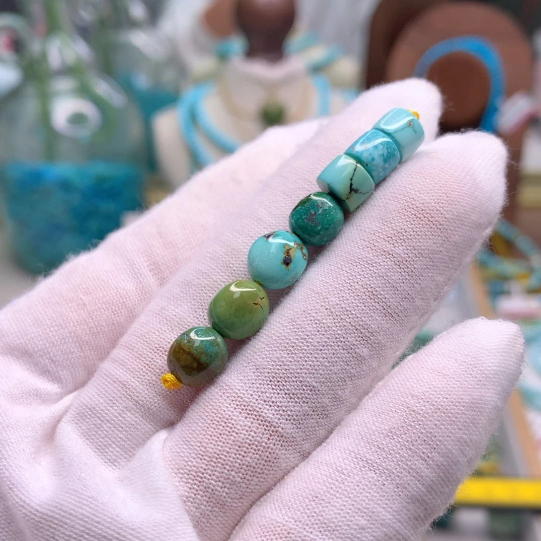 绿松石未镶嵌配饰