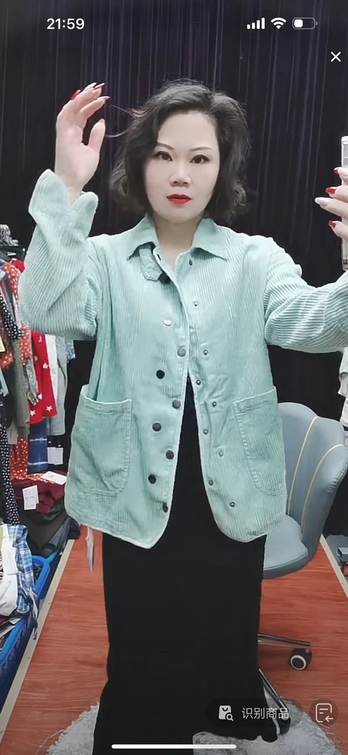 大码女装新款上衣733