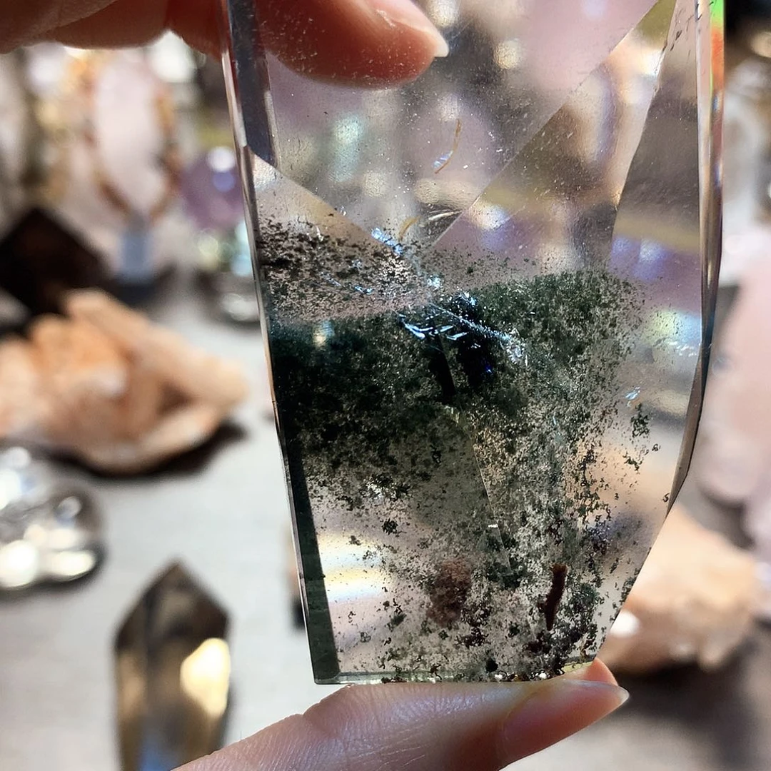 水晶摆件未镶嵌水晶7****y
