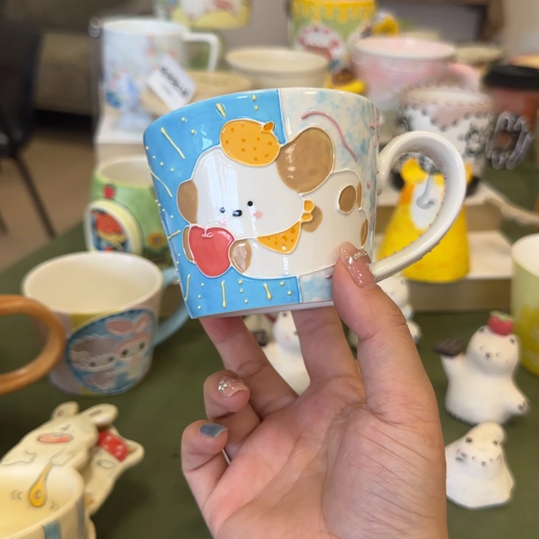 摆件景德镇原创陶瓷