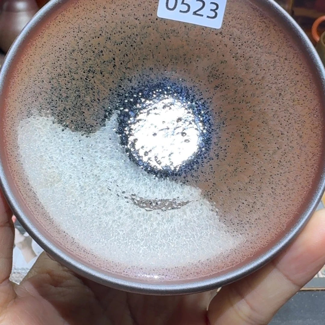 茶盏0523 柴烧手工主人杯