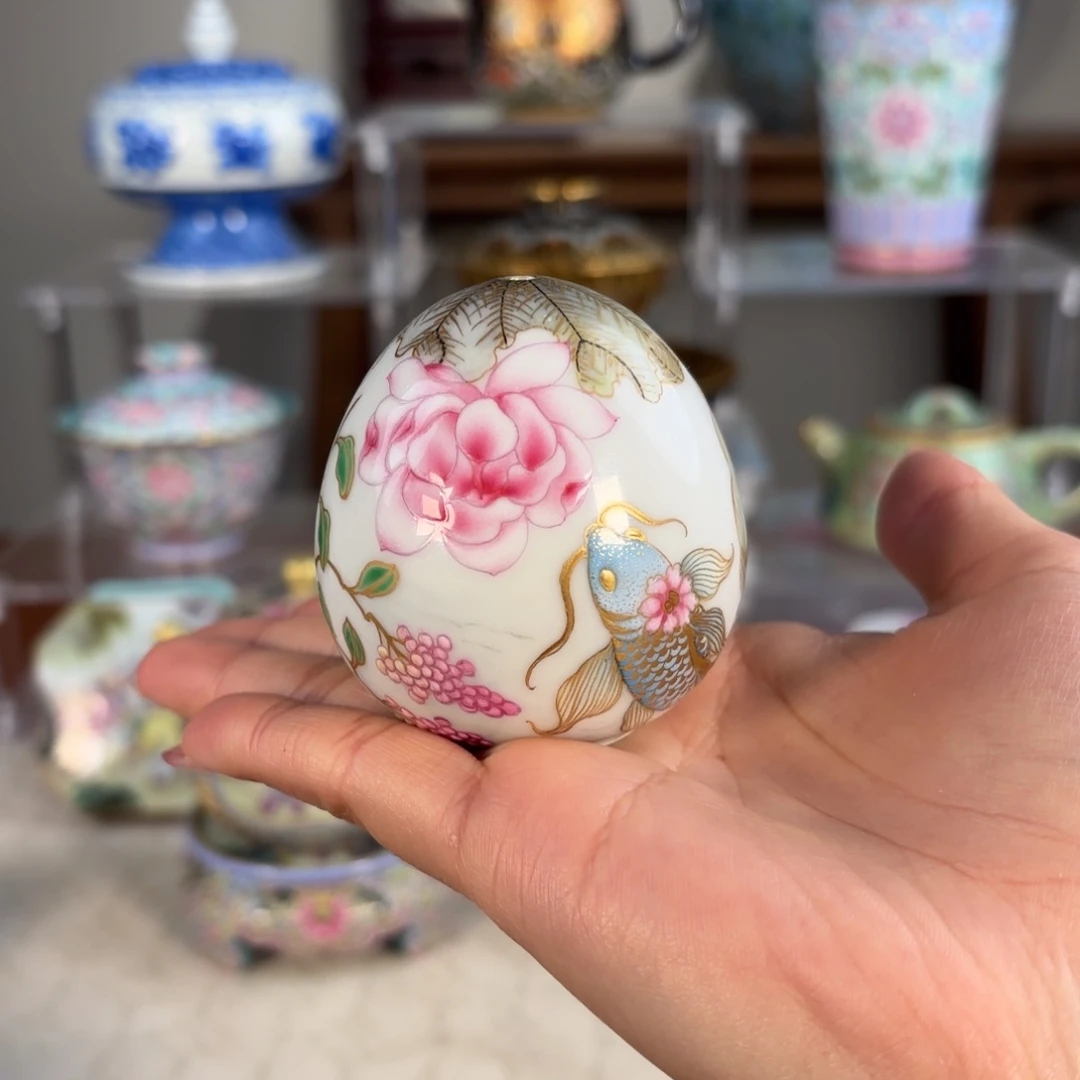 纯手工手绘 高端茶器