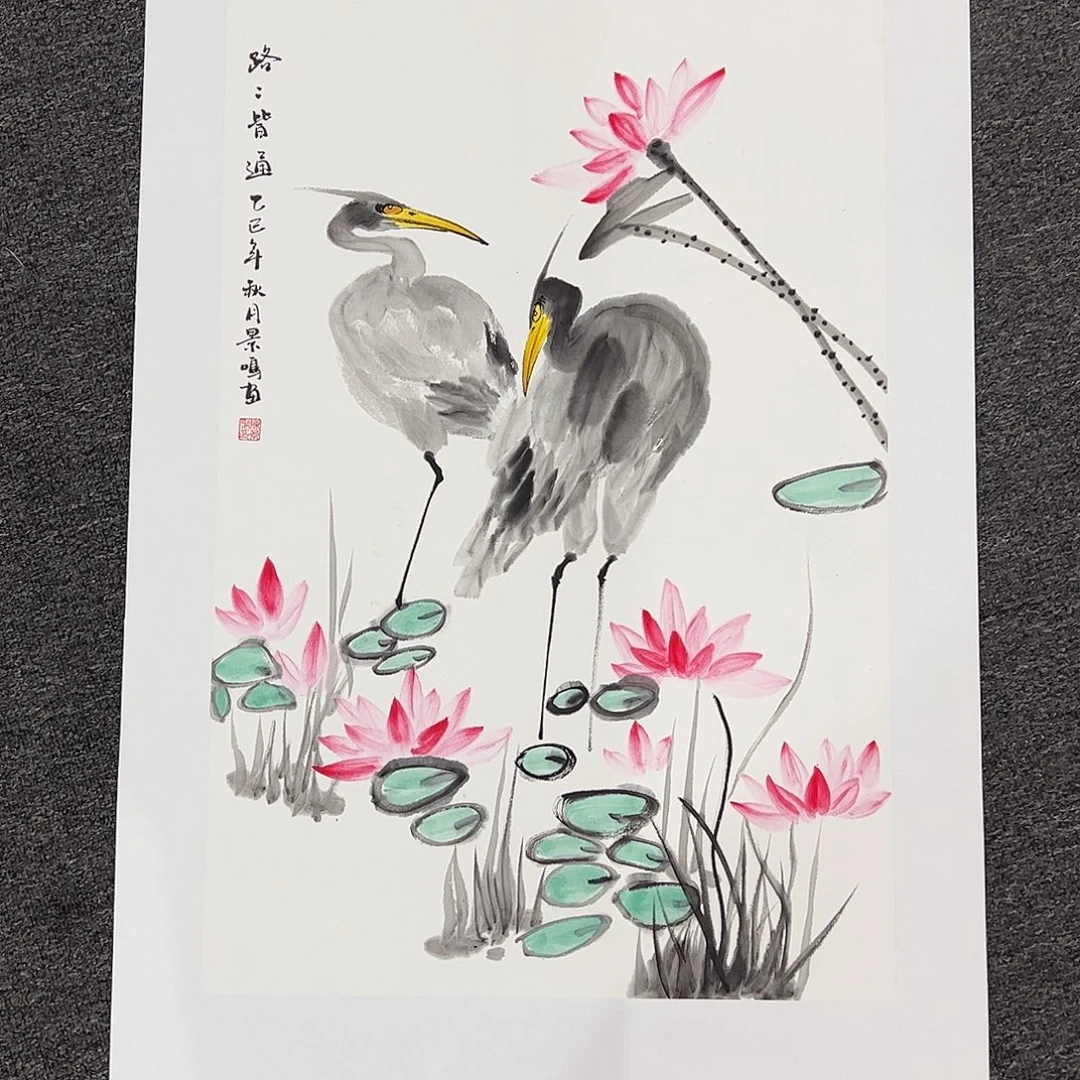 国画陈景鸣老师精品