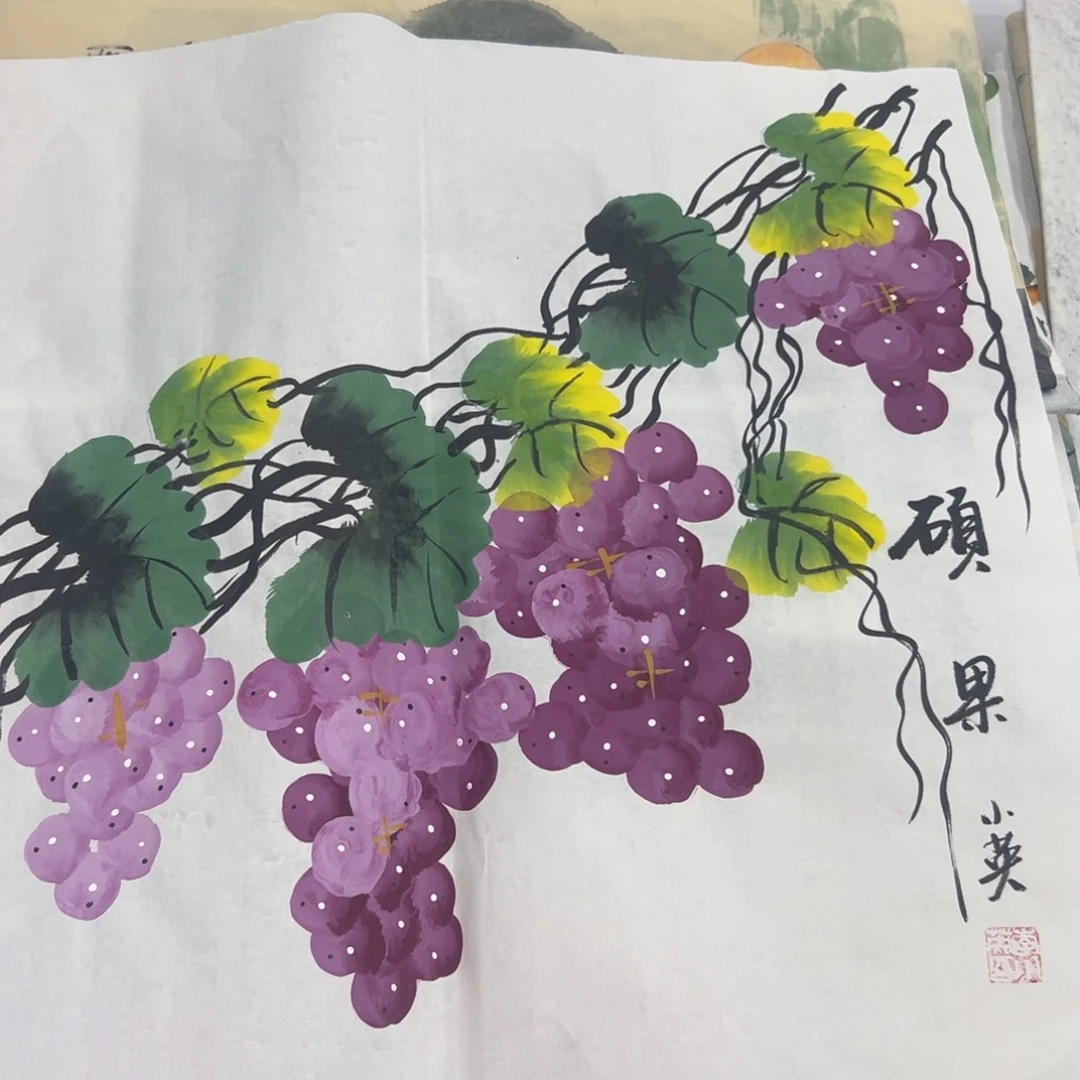 国画绘画作品欣赏展示