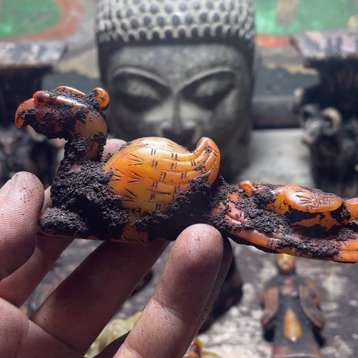 和田玉（糖玉）未镶嵌颈饰4****6