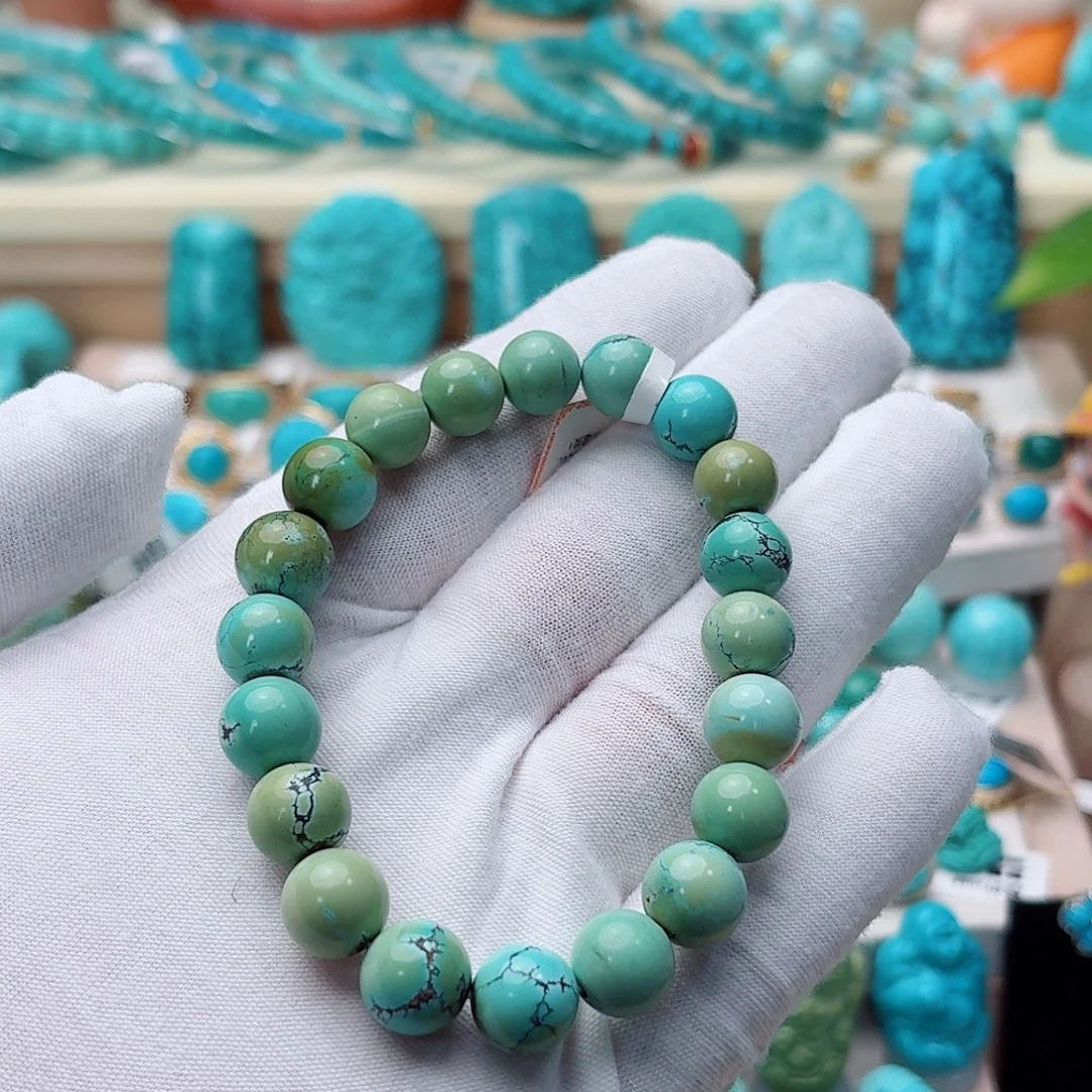 绿松石未镶嵌手链
