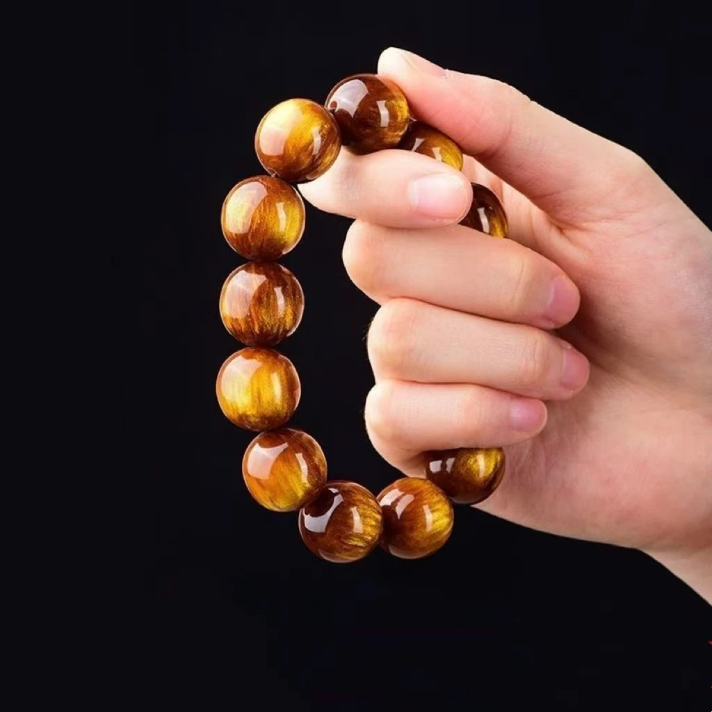 5直播推荐金丝海柳2.0佛珠