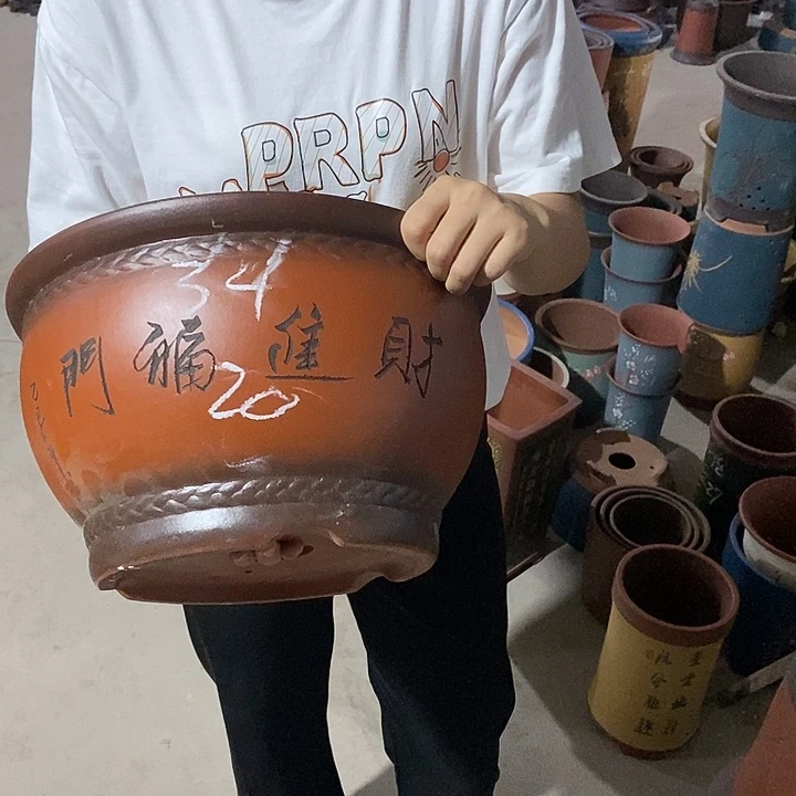 花盆紫砂紫砂花盆