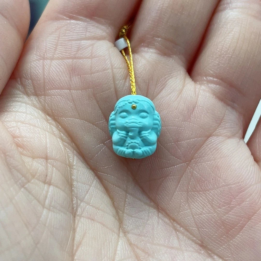 绿松石颈饰未镶嵌