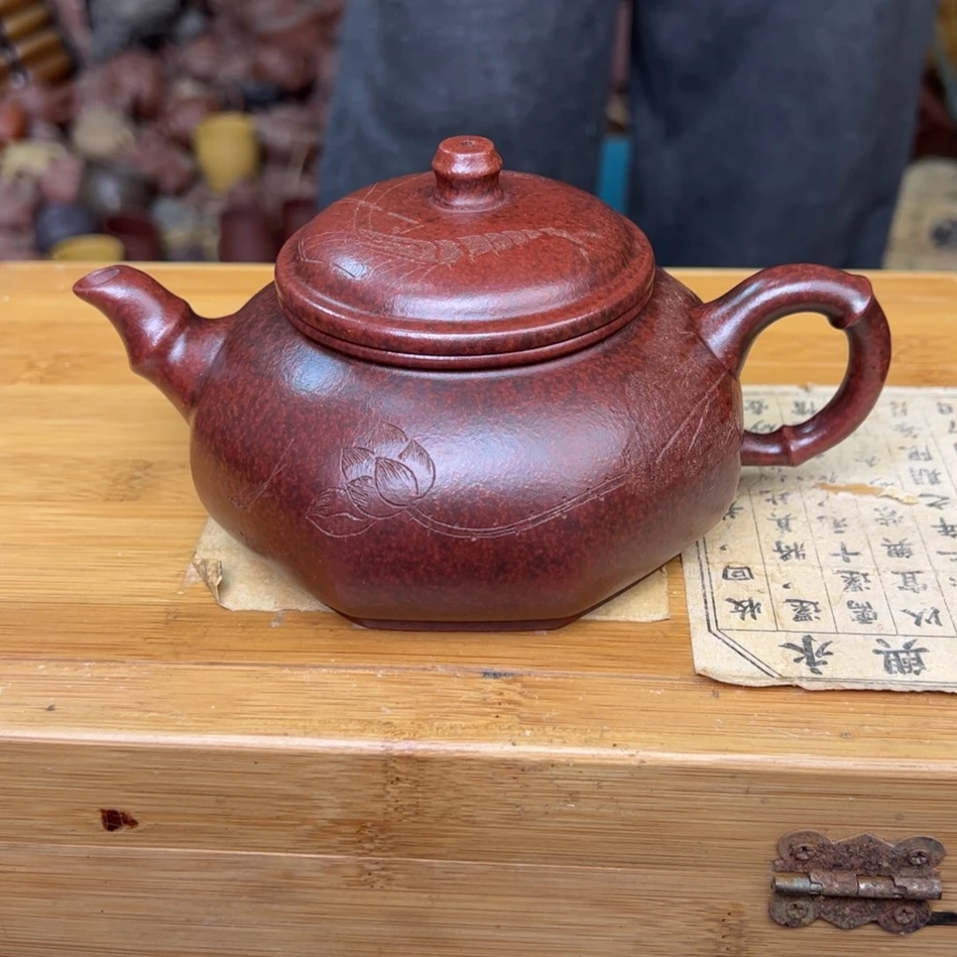 紫砂茶壶宜兴紫砂壶