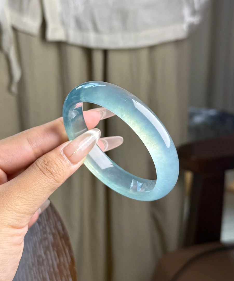 高品质精美蓝冰正圈