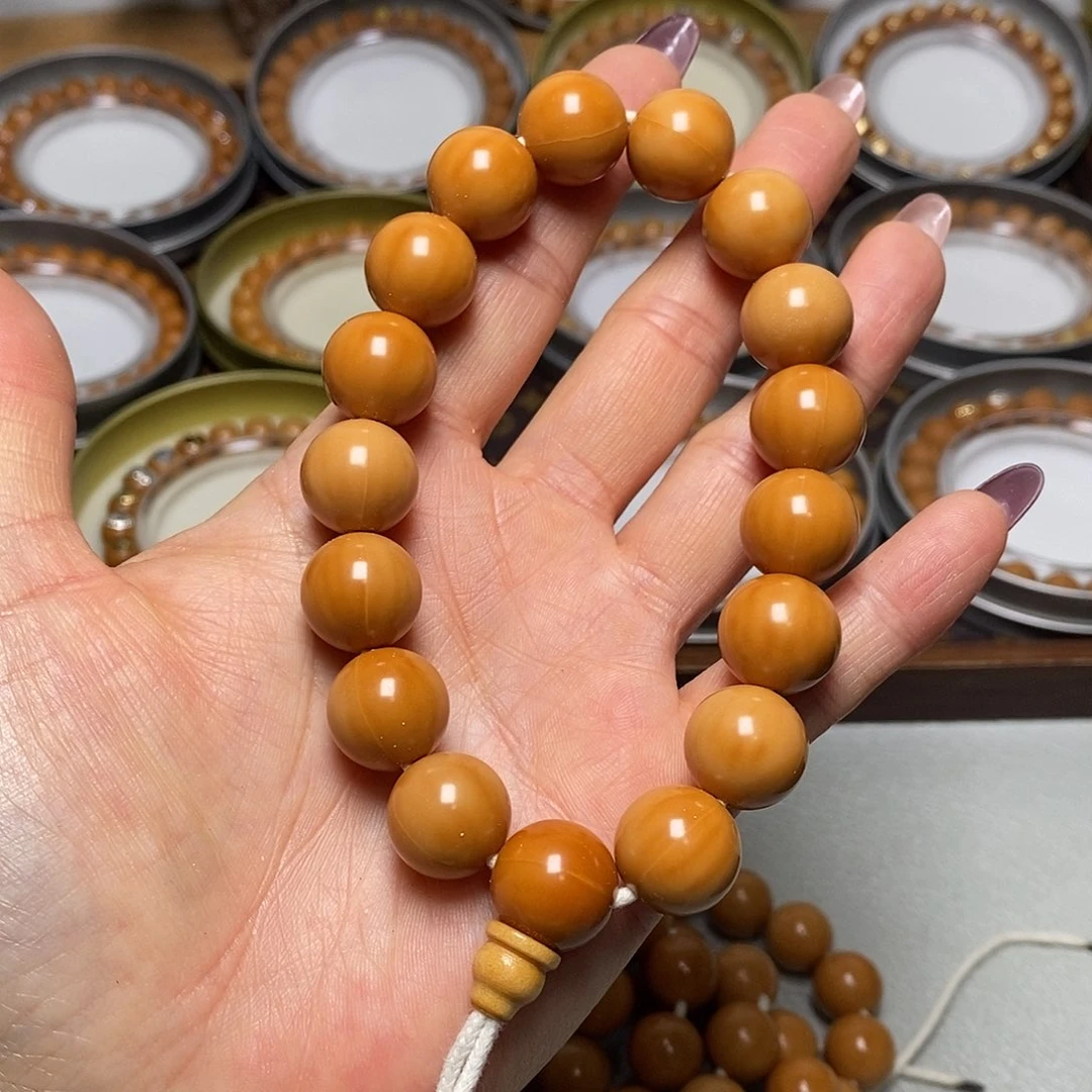 猴头核桃手串316号13-14左右龙炎光珠手持全品