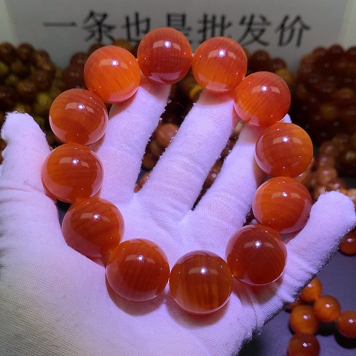 松木（琥珀木）手串/手链2.1 包浆高货