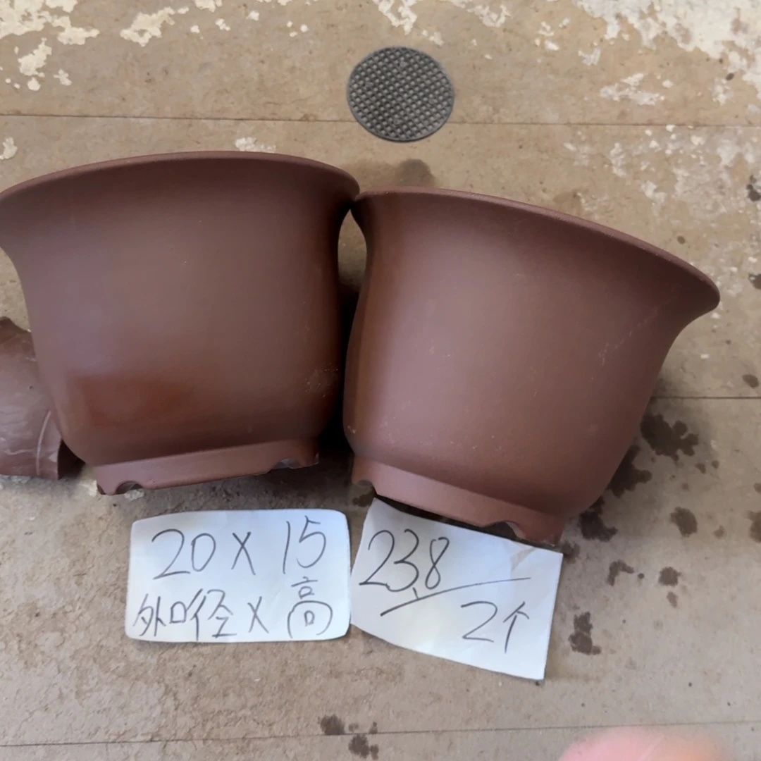 紫砂花盆破损包赔