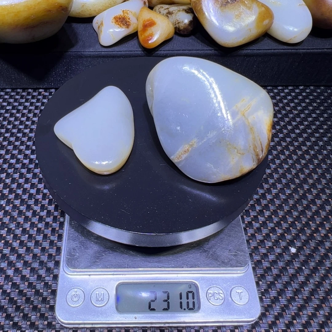 和田玉（子料）未镶嵌吊坠(不含链)