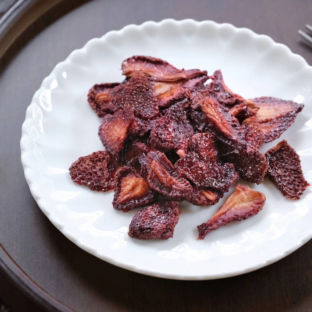 乐作 | 黑美人草莓干 果味浓郁  自然酸甜的本味果干