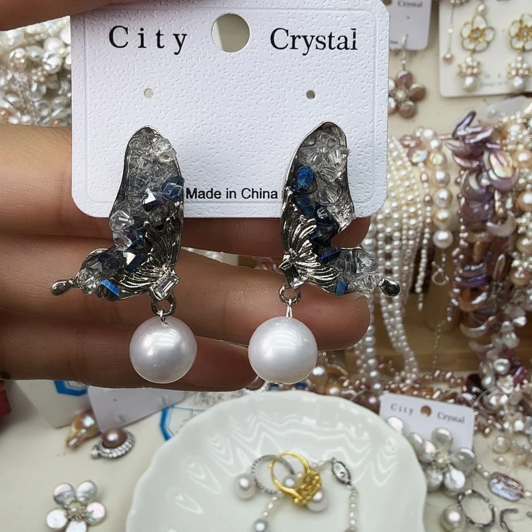 淡水珍珠颈饰未镶嵌