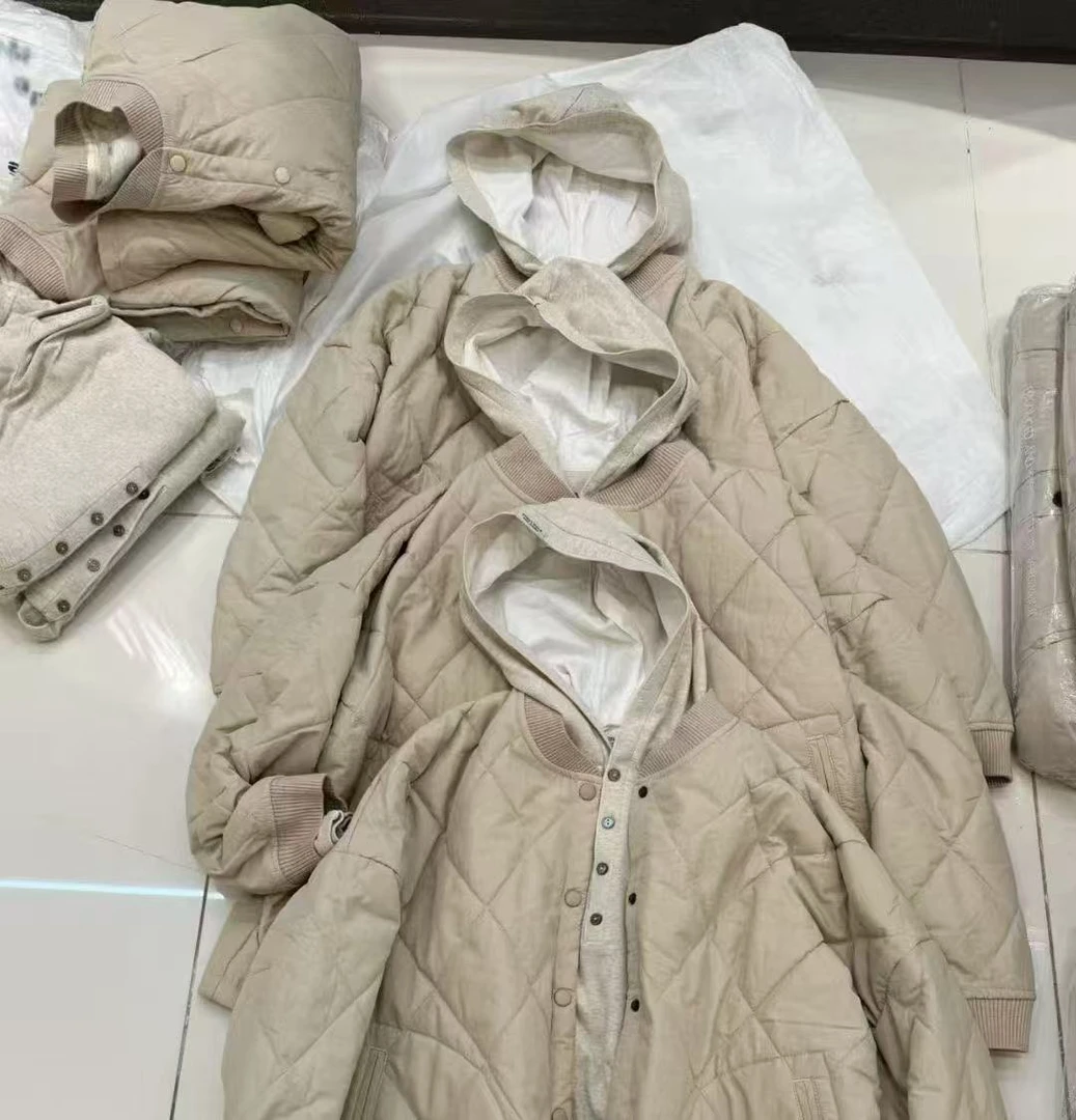 【奈野喜】韩国正品代购 /s家菱格棉服【NO退NO换】