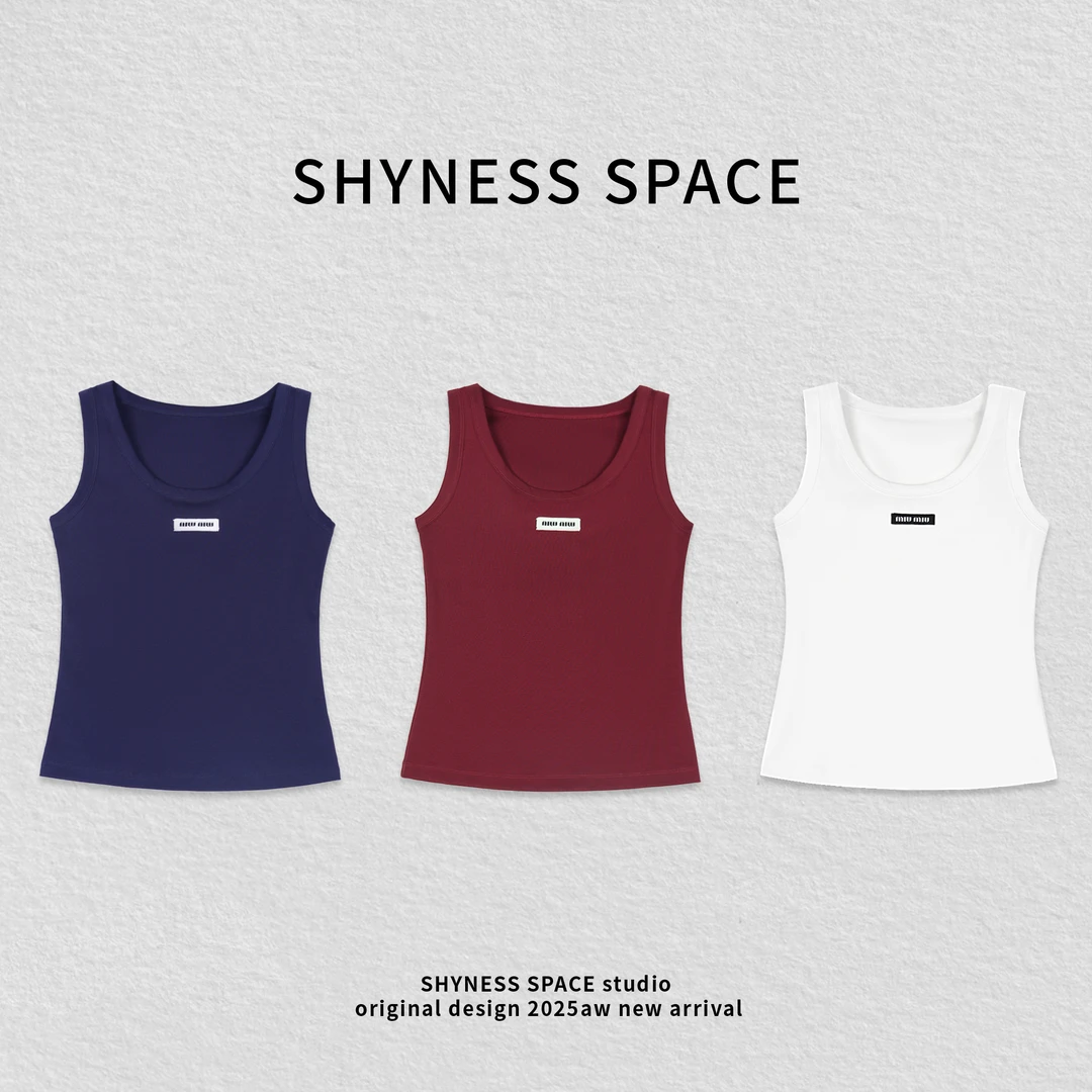 吊带慵懒风百搭美式修身型温柔风内衣夏季背心休闲风HB510