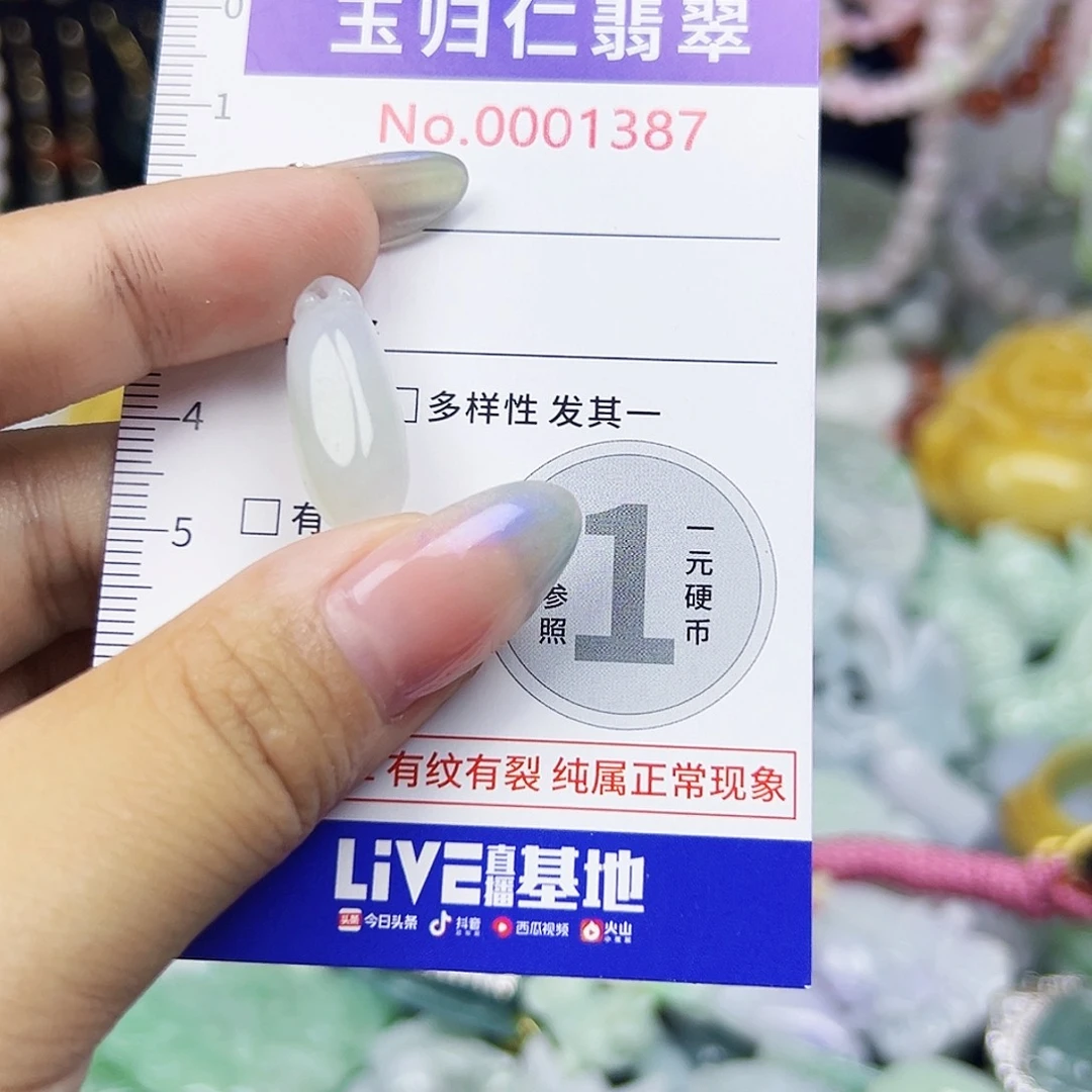 翡翠未镶嵌颈饰111111111111