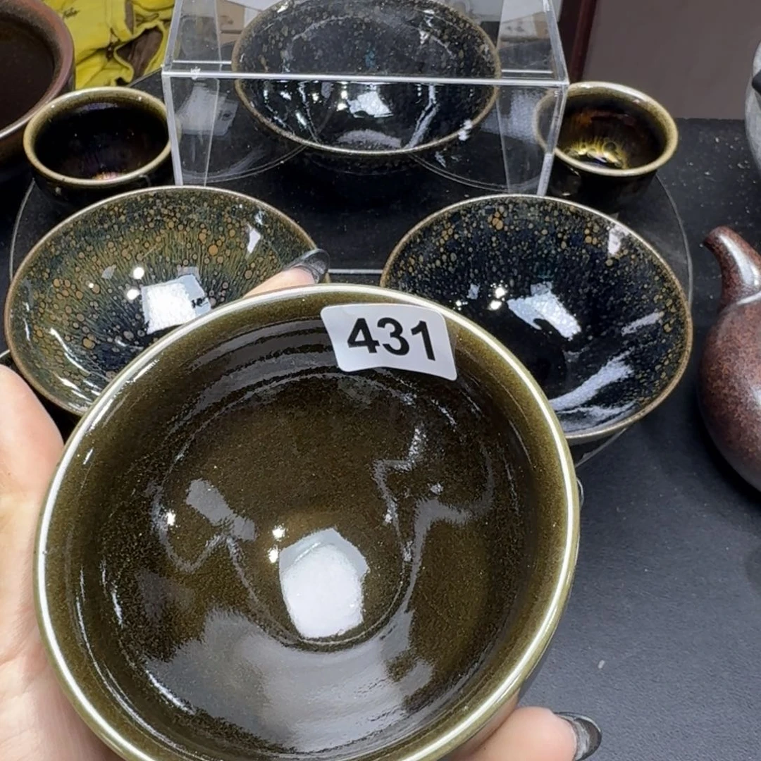 茶盏乐乐千盏茶器431