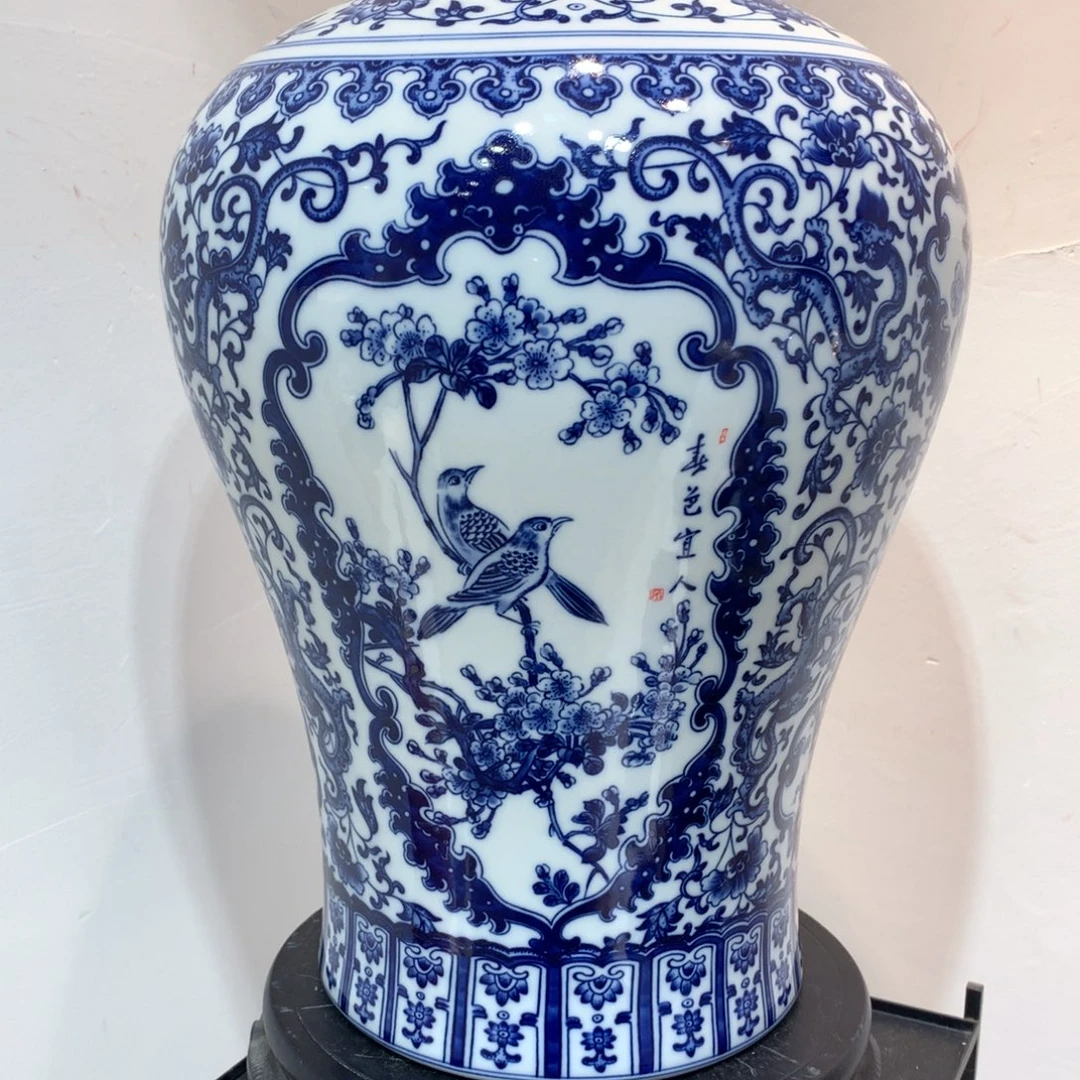 景德镇陶瓷花瓶景德镇陶瓷花瓶