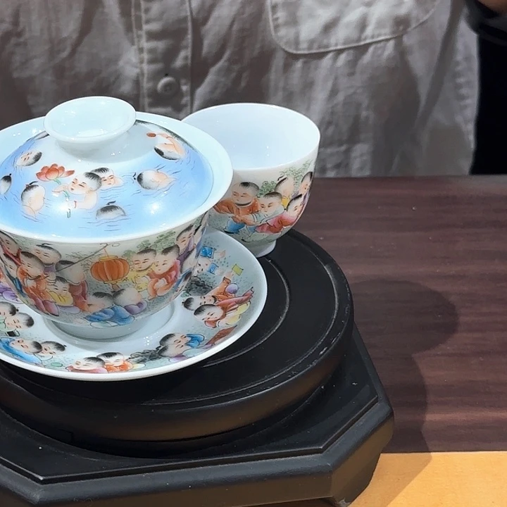 团***渣景德镇陶瓷艺术精品