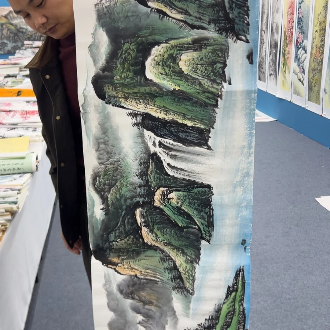 国画国画纯手绘作品欣赏