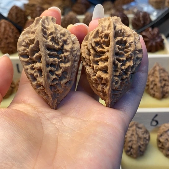 桃核把件东北秋子10