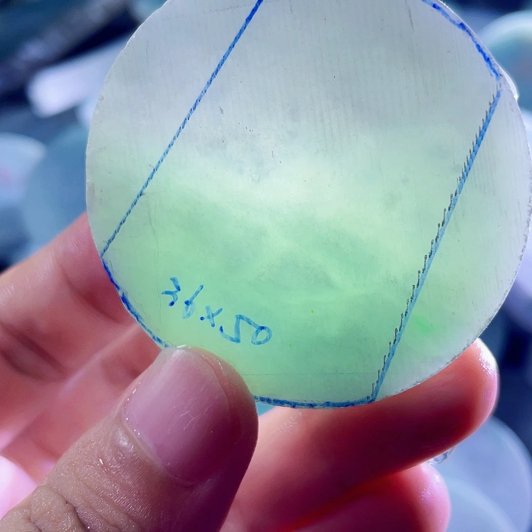 翡翠裸石天然翡翠A货