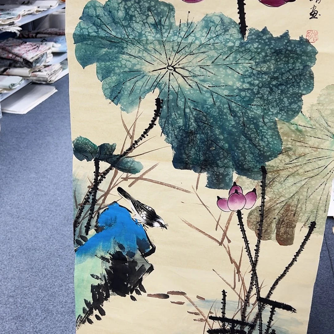 国画纯手绘作品欣赏