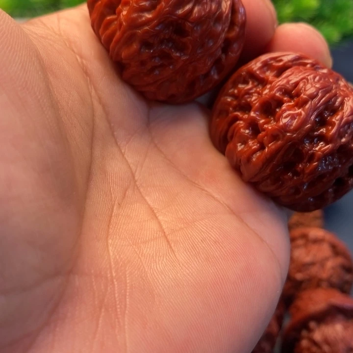 文玩核桃吊坠磨盘2