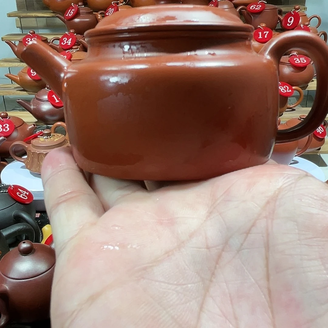 手拉壶全手德钟壶