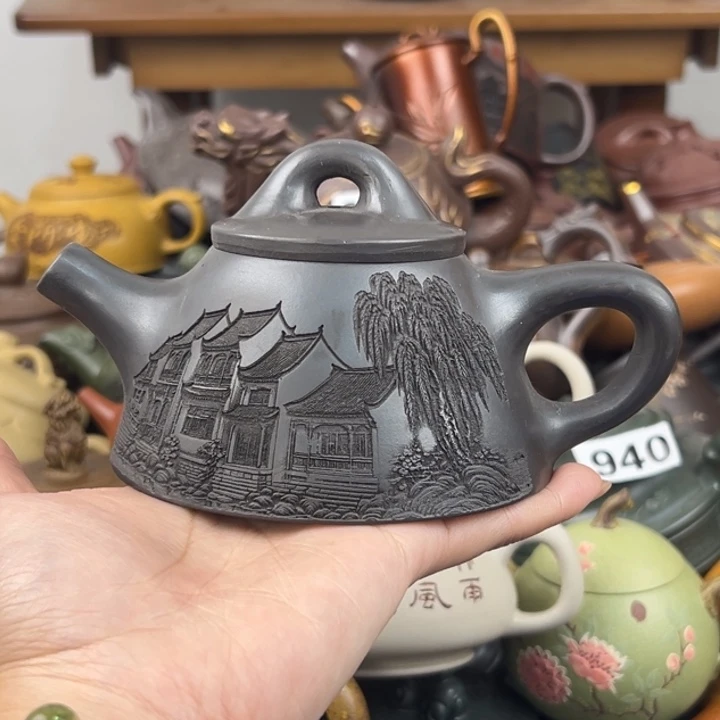 紫砂茶壶紫砂壶微瑕