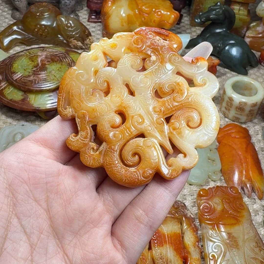 吊坠白玉菩提挂件