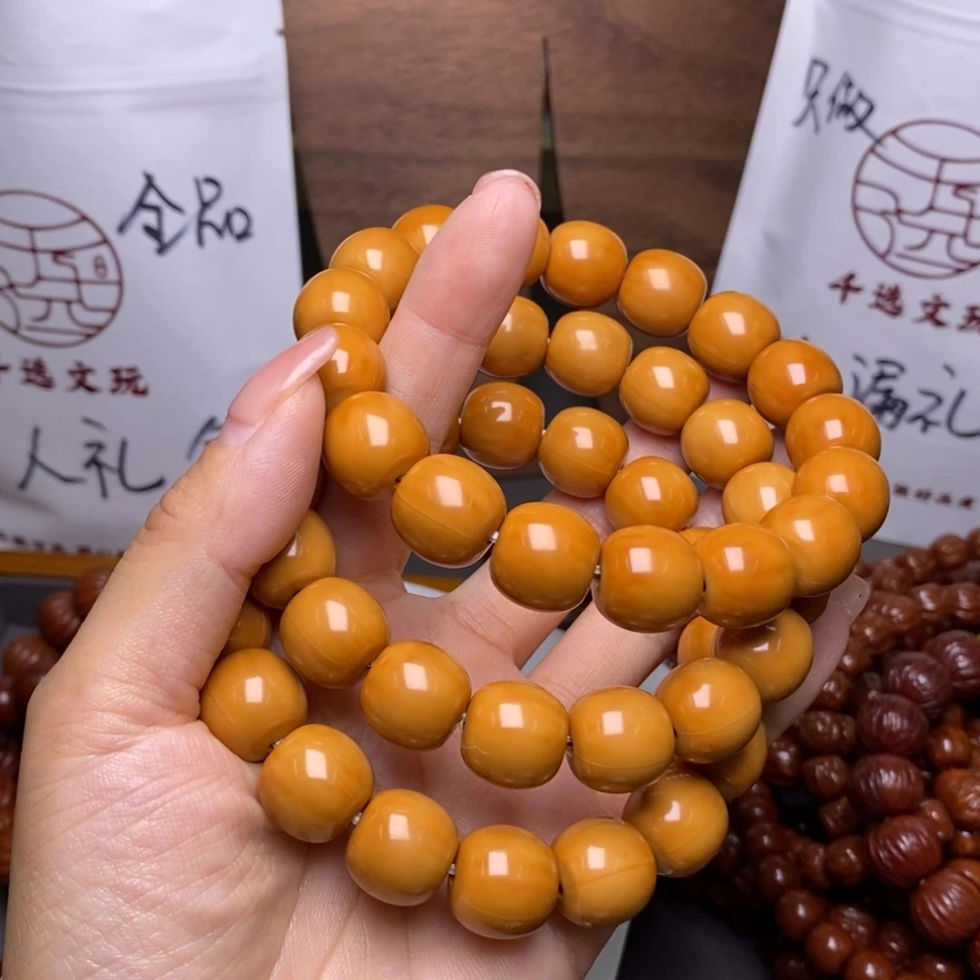 猴头核桃手串老型