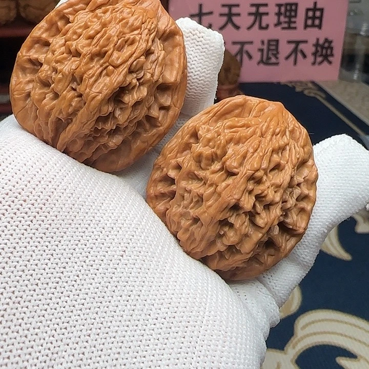 桃核吊坠鸭蛋虎头40尺福利