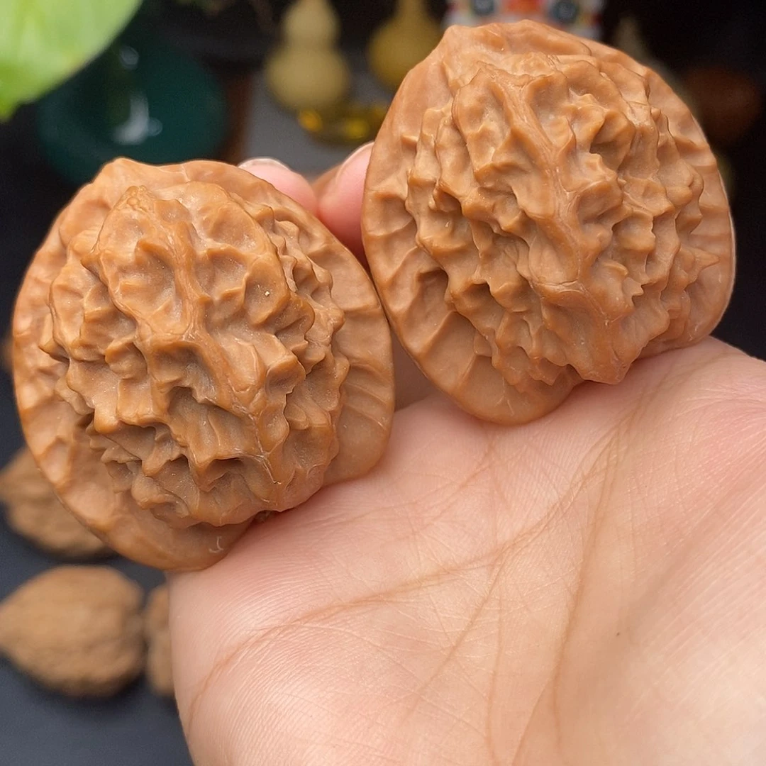 把件文玩核桃龙鳞全品42