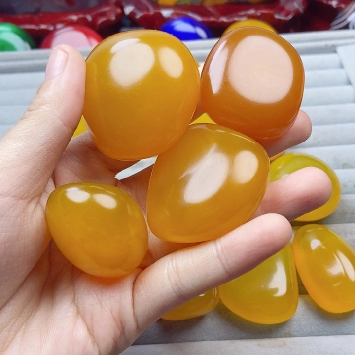 深***鲸玛瑙/玉髓未镶嵌颈饰