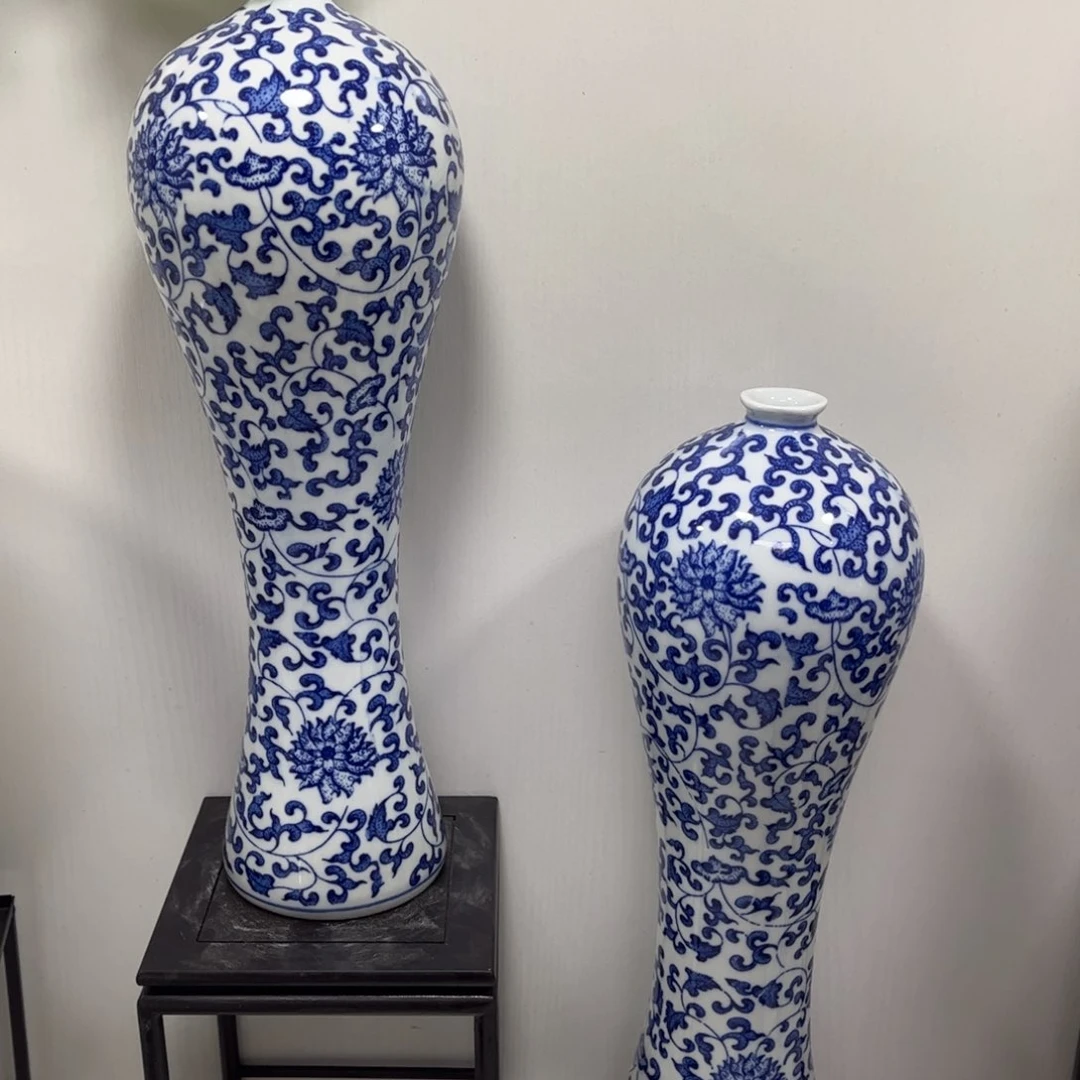 景德镇陶瓷花瓶摆件