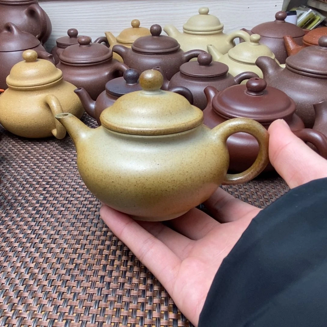 紫砂茶壶高****c微瑕柴烧