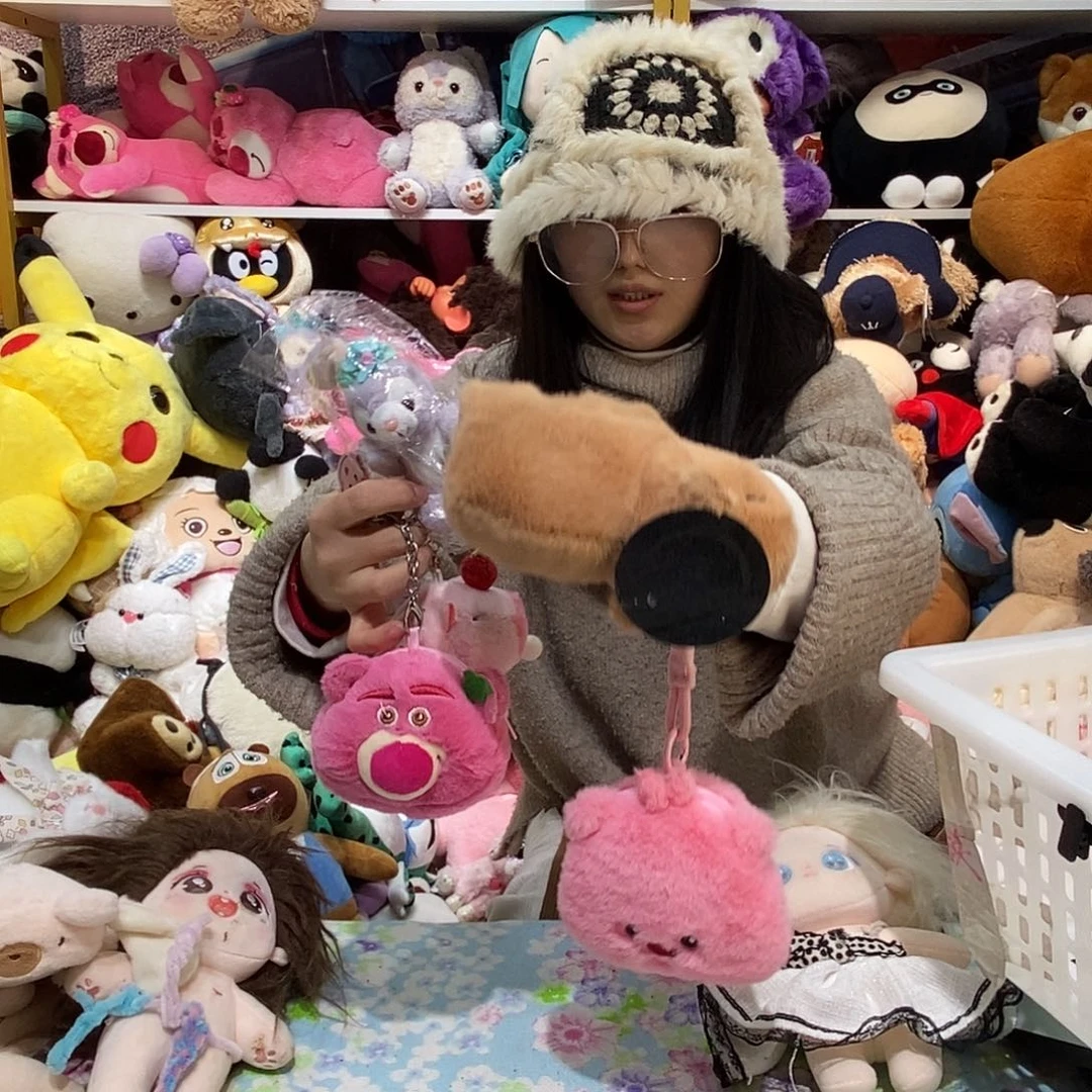 毛绒ǐ****罗毛绒玩具227