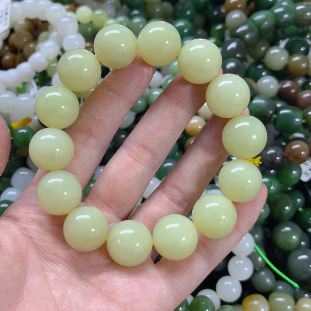 未镶嵌手链和田玉