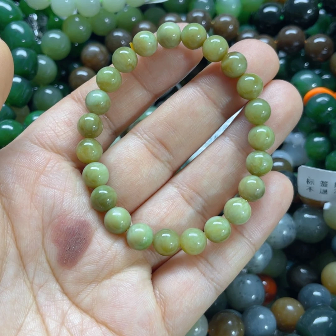 未镶嵌手链和田玉