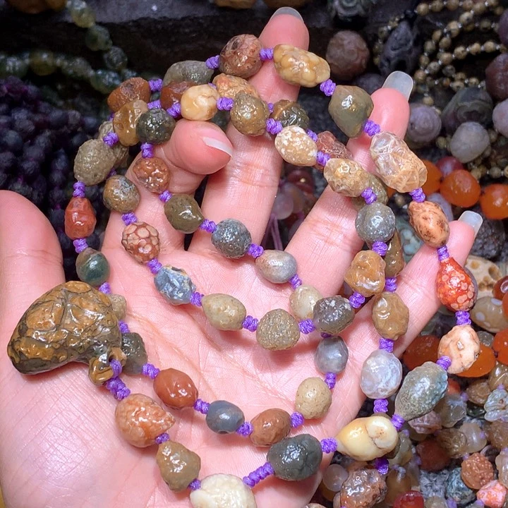 玛瑙/玉髓珠宝半成品未镶嵌