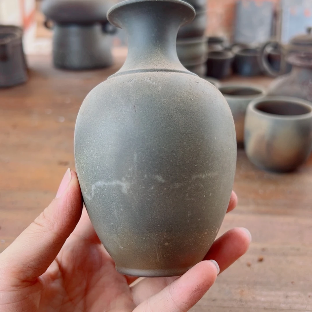 坭兴陶贵台龙窑柴烧茶器A57